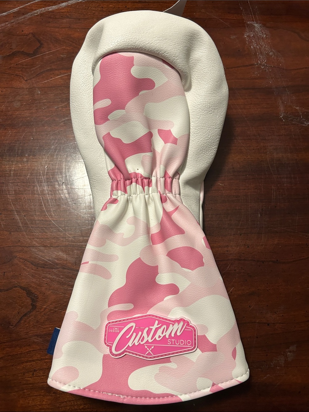 CMC Design Ladies Pink Camo Driver Club Cover NWT - Picture 4 of 6
